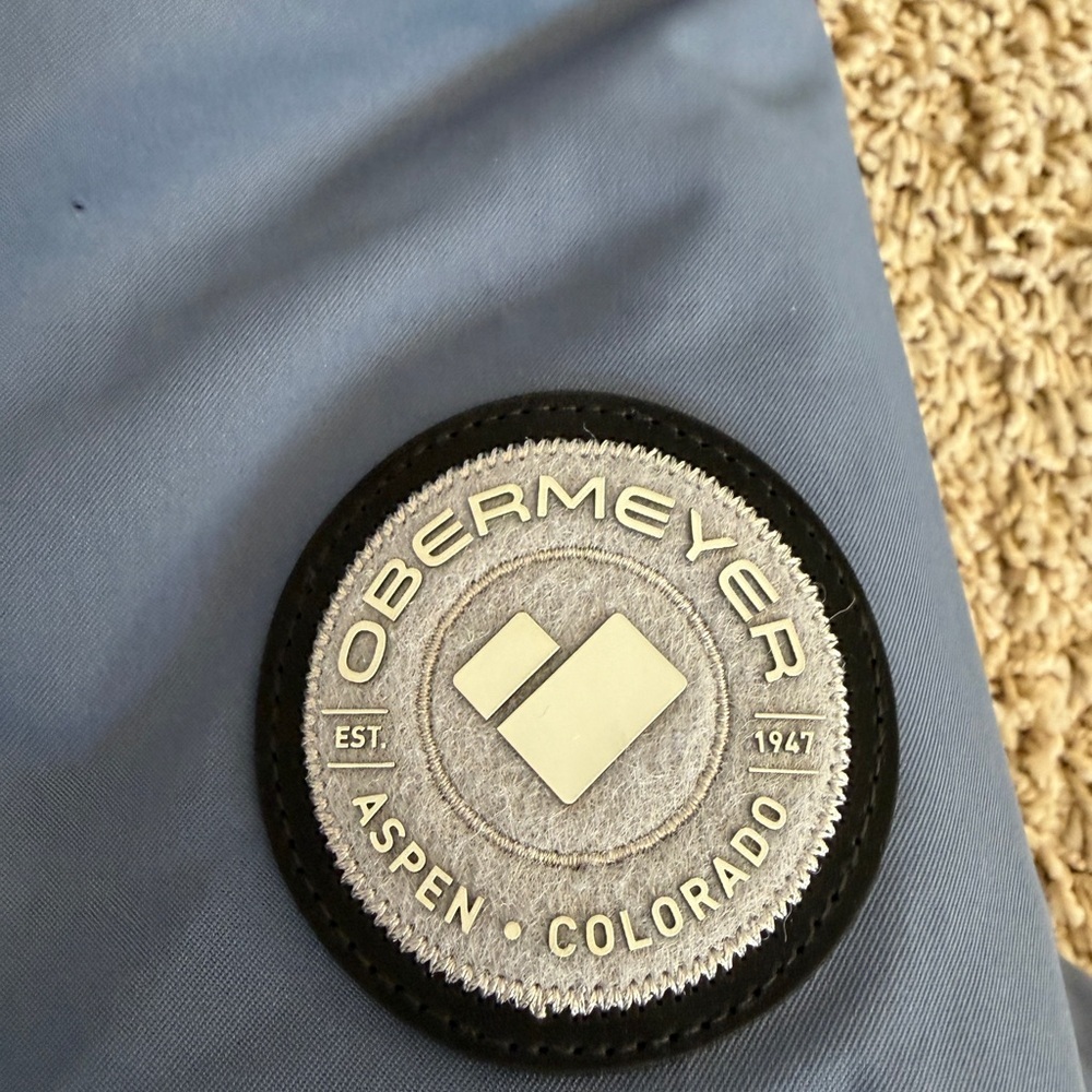 Obermeyer Thermore Ski Coat Size 8 Aspen Insulated Snow Powder Colorado Downhill - Picture 5 of 16